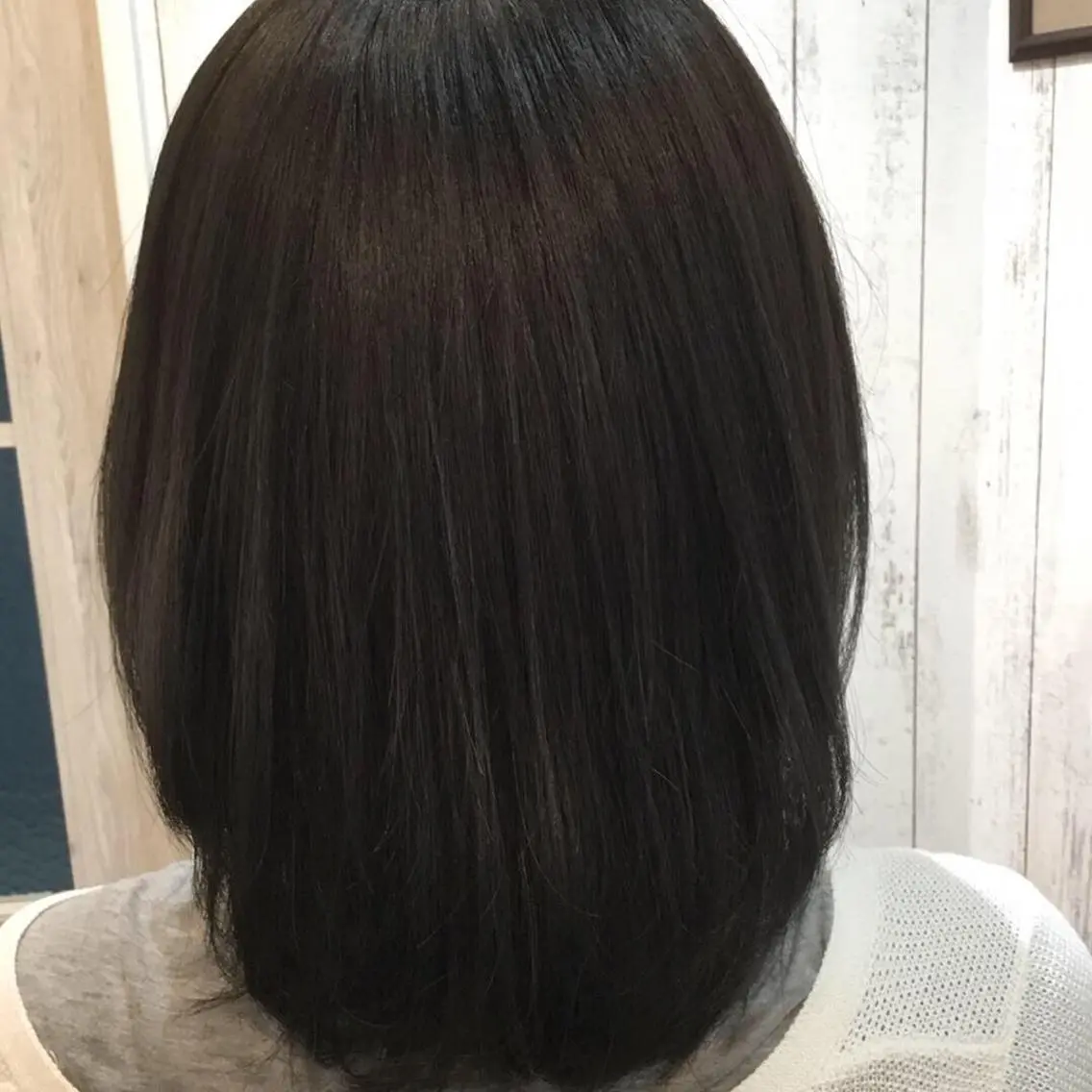 ミディアム カラー embrace エンブレイスのヘアスタイル