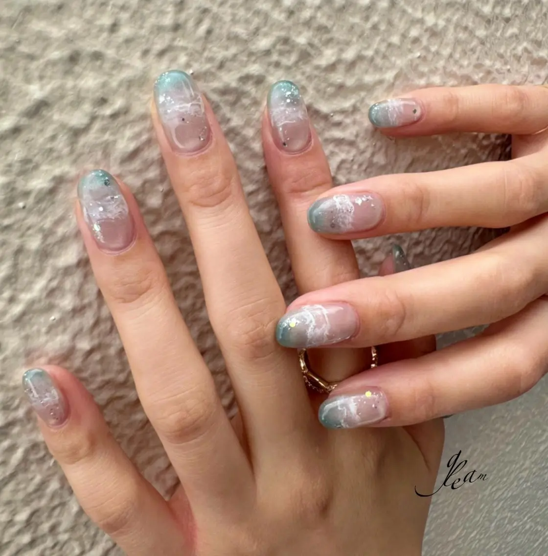 ネイル ハンドネイル gleam✴︎ sayakaのネイルデザイン