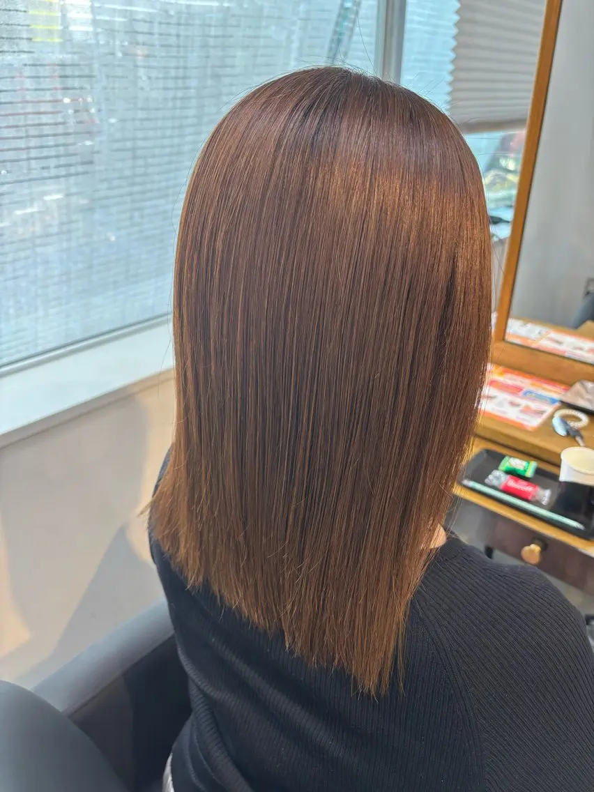 ミディアム トリートメント 🍒KAHOE🍒 Rooohairのヘアスタイル