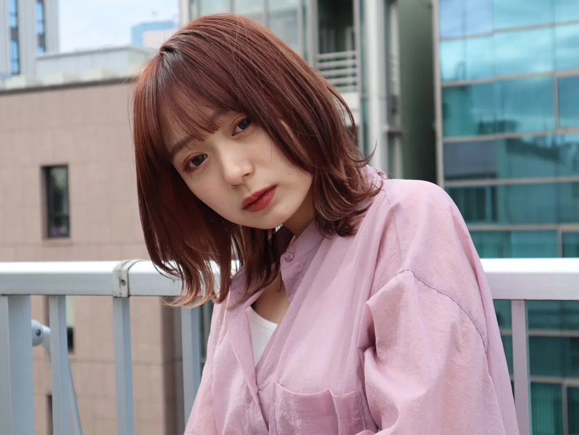 クビレレイヤーカットモデル✂️の写真