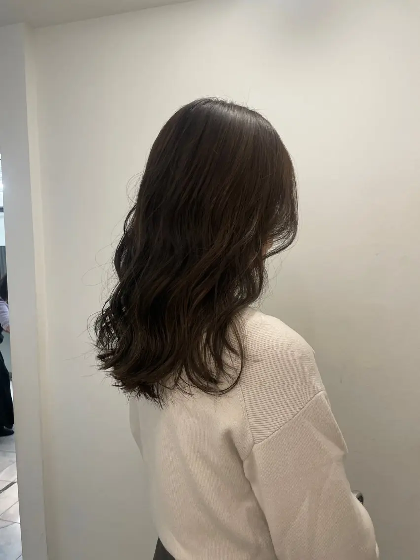ロング カラー ヘアカラー トーンアップモデル 🐺募集中しょうまのヘアスタイル