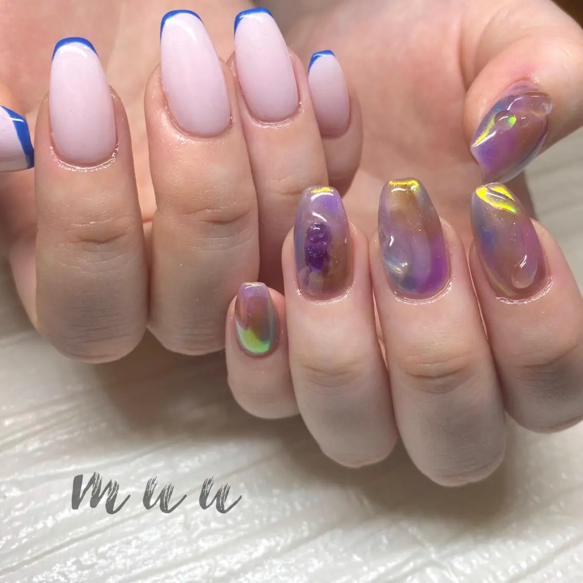 ネイル muu nailのネイルデザイン