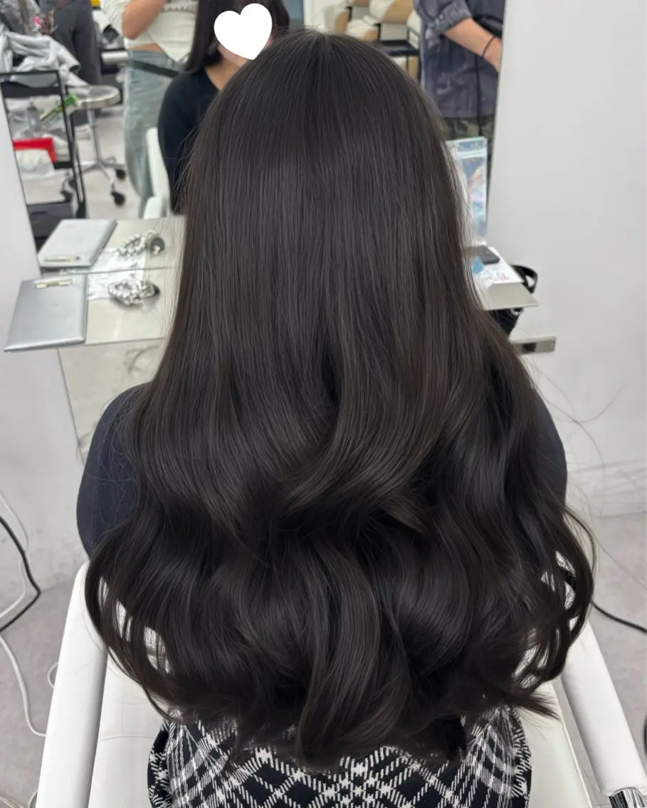 ロング カラー ヘアカラー トリートメント 🫧いちの 🫧のヘアスタイル