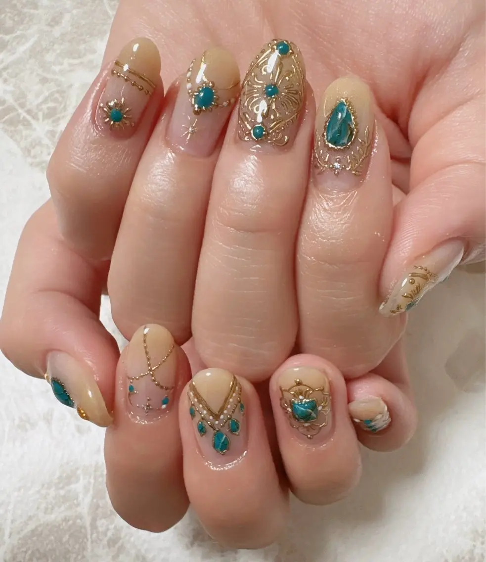 ネイル ハンドネイル ネイルサロン Violaのネイルデザイン