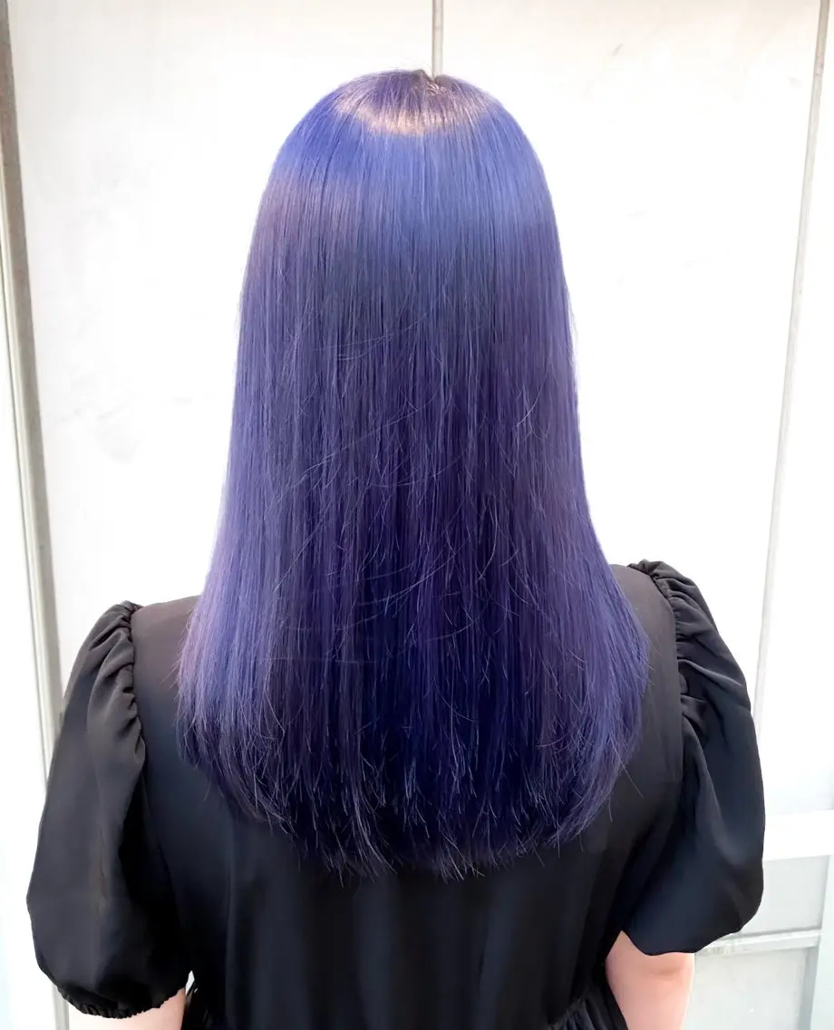 ロング カラー ヘアアレンジ ブリーチ 透明感カラー ダブルカラー 髪質改善 トリートメント 艶髪/韓国レイヤー 🤍Houtoのヘアスタイル