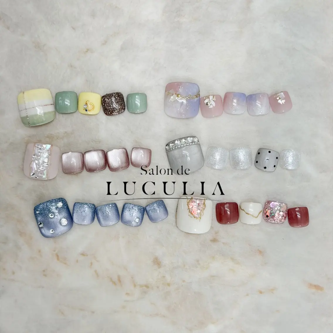 ネイル LUCULIA 金子のネイルデザイン
