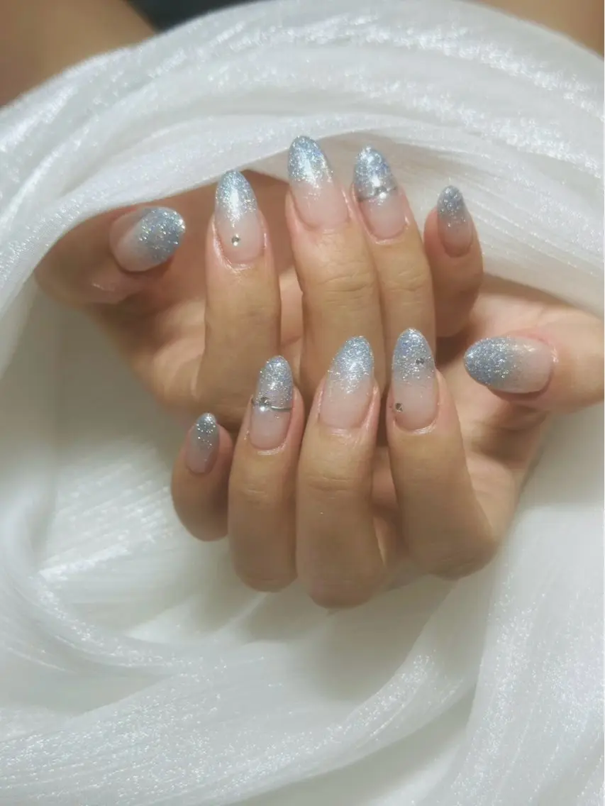 ネイル グリスター 💅のネイルデザイン