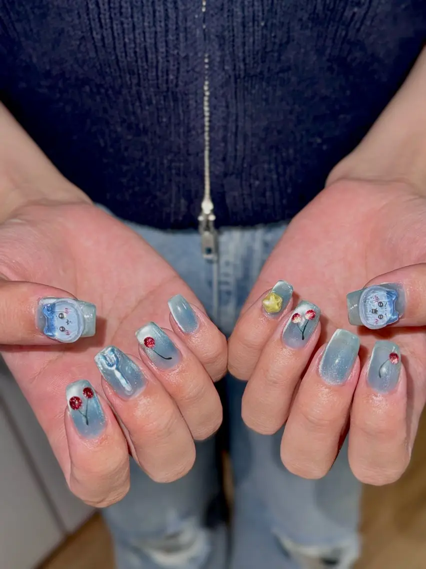 ネイル 持ち込み jeu nail.のネイルデザイン
