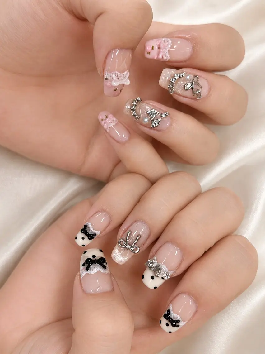 ネイル Horie 雪のネイルデザイン