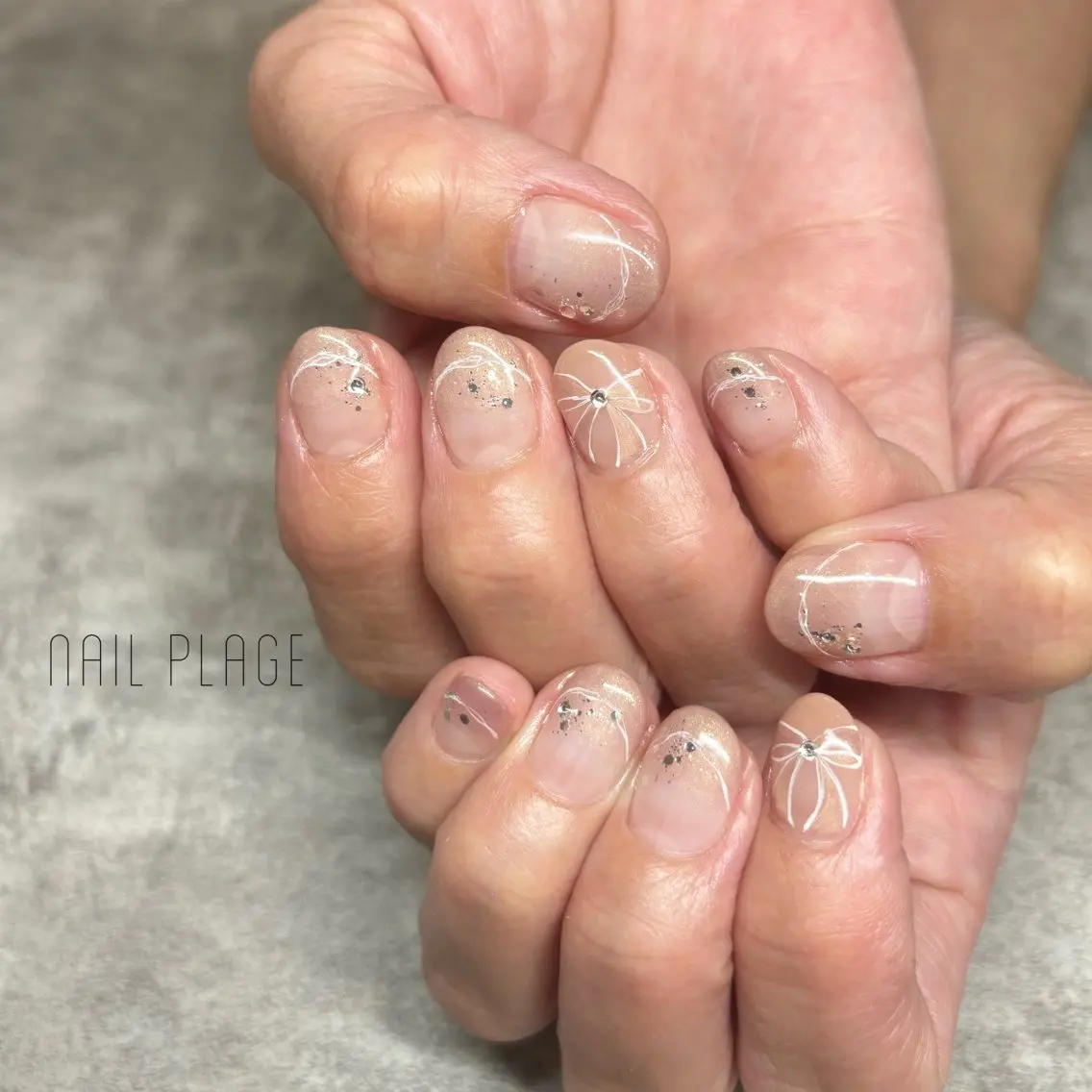 ネイル nail Plageのネイルデザイン