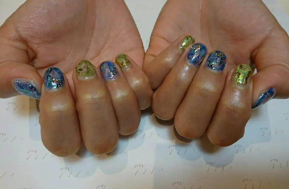 ネイル 持ち込み みー shakushiroのネイルデザイン