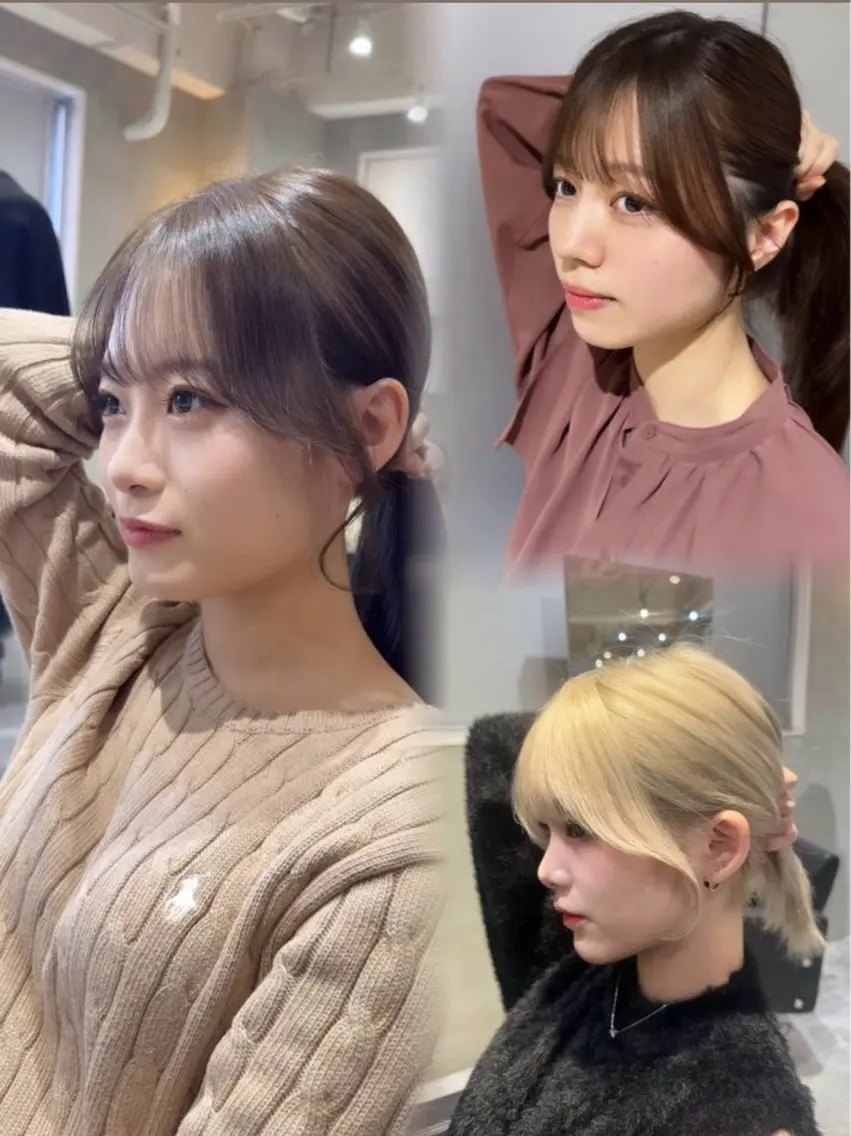 セミロング カラー トリートメント カット ヘアカラー 縮毛矯正 トリートメント 【⭐️レイヤーカット 髪質改善⭐️】長谷川のヘアスタイル