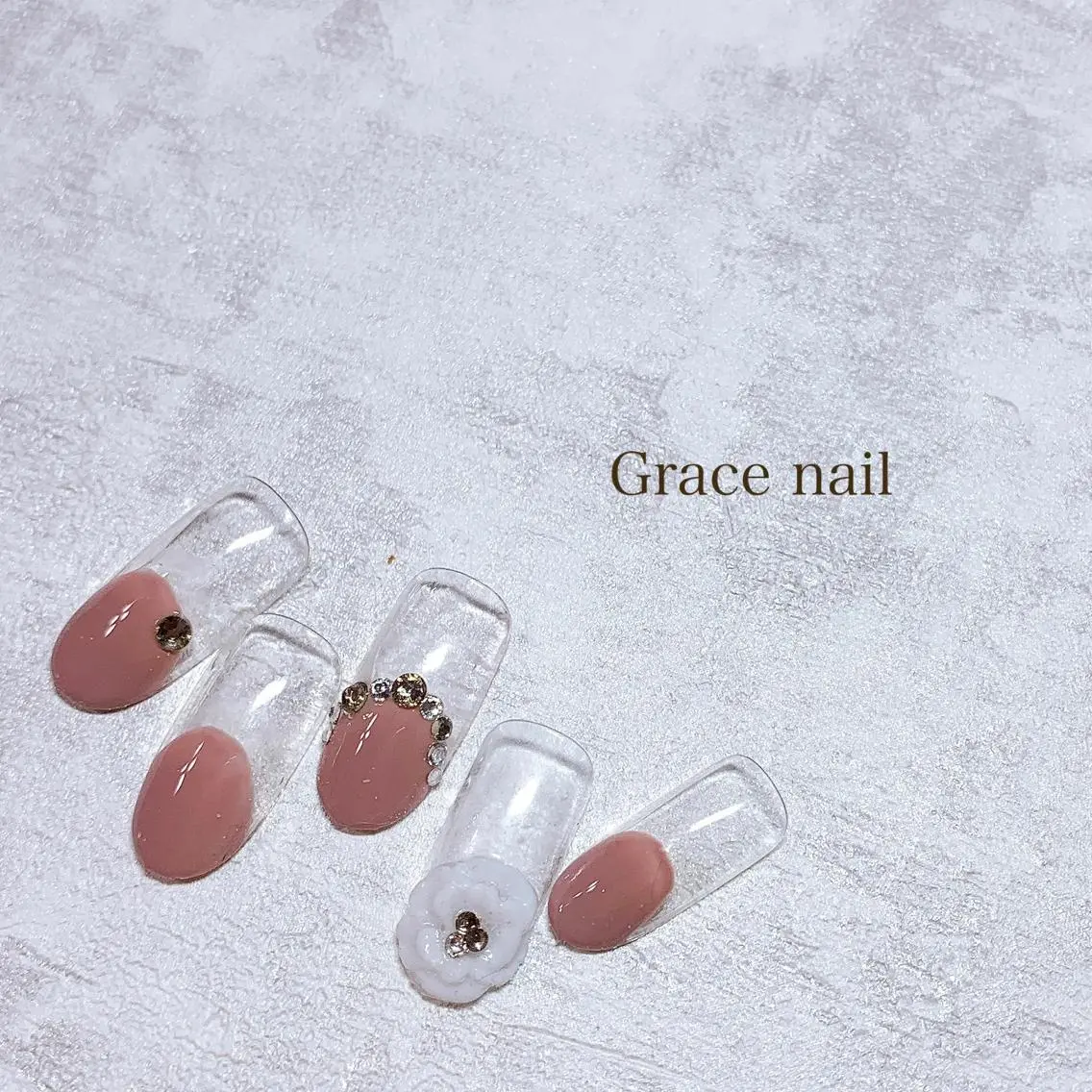 ネイル Grace Nailのネイルデザイン
