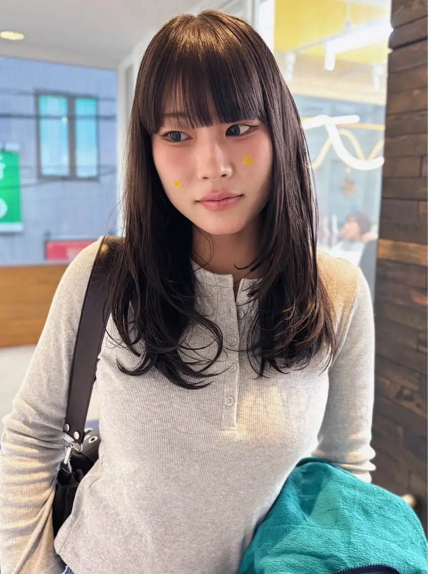 ロング パーマ 🌀MaNO🌀 ネモトナツキのヘアスタイル