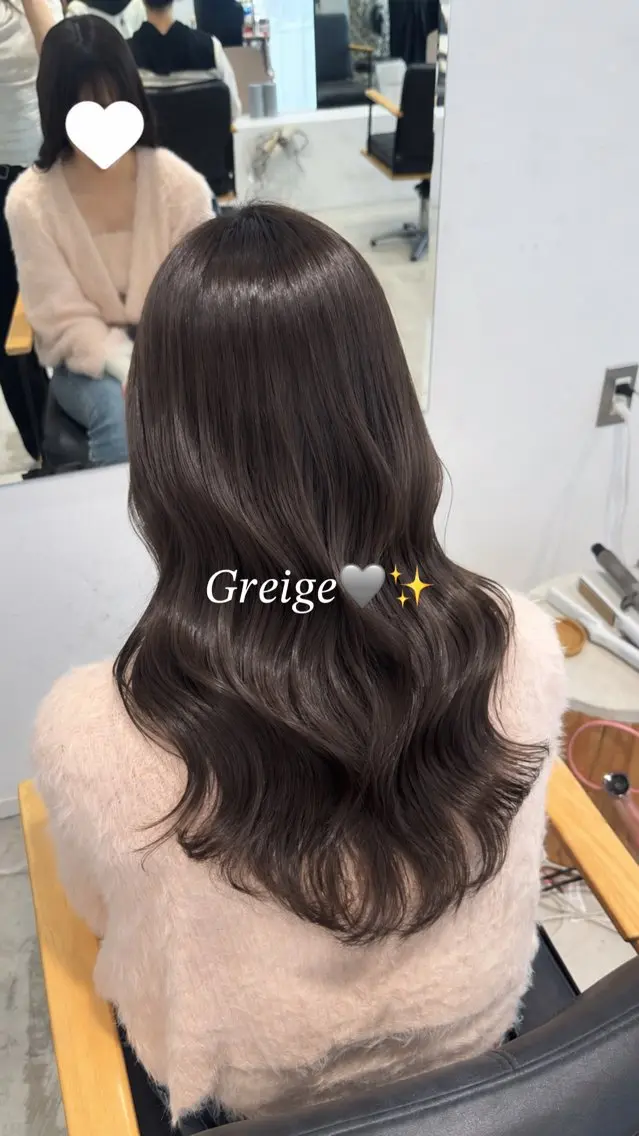 ロング カラー ヘアカラー Hana 🩰のヘアスタイル