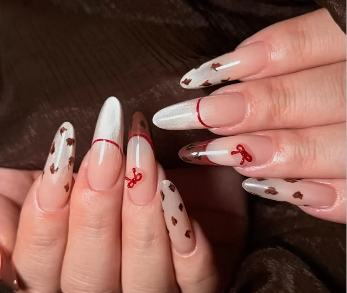 ネイル ハンドネイル 🎀 KiKi_nailのネイルデザイン