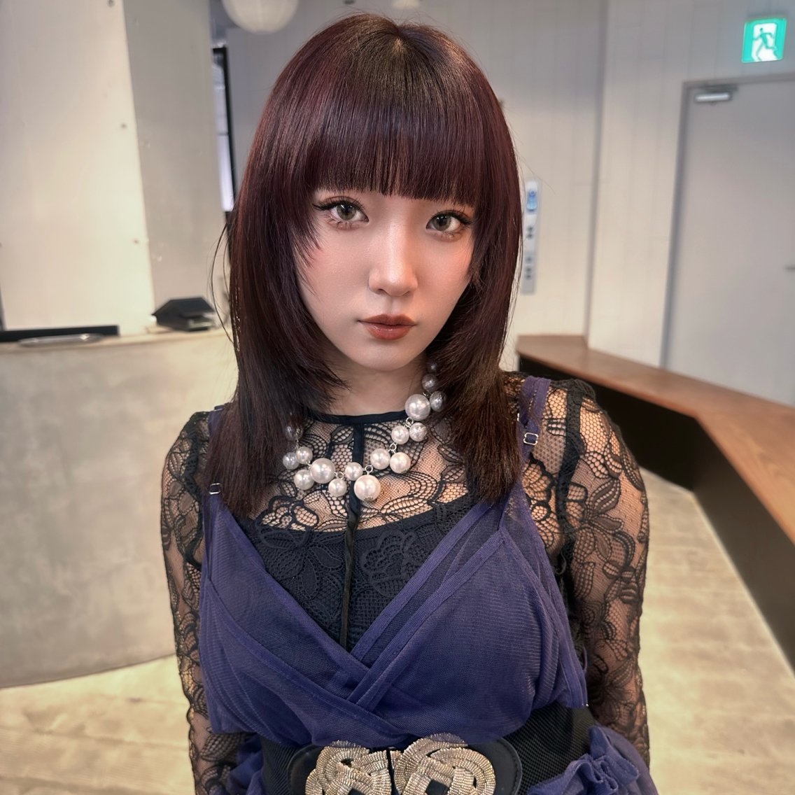 ミディアム レイヤーカット特化/ 🌛Mizukiのヘアスタイル