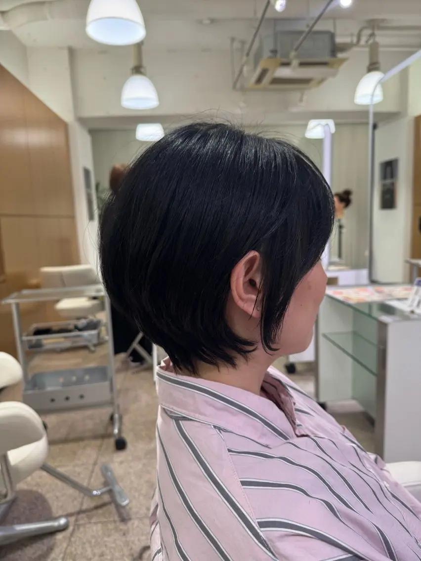 ショート ROSSO 大橋店 /大野　凜のヘアスタイル