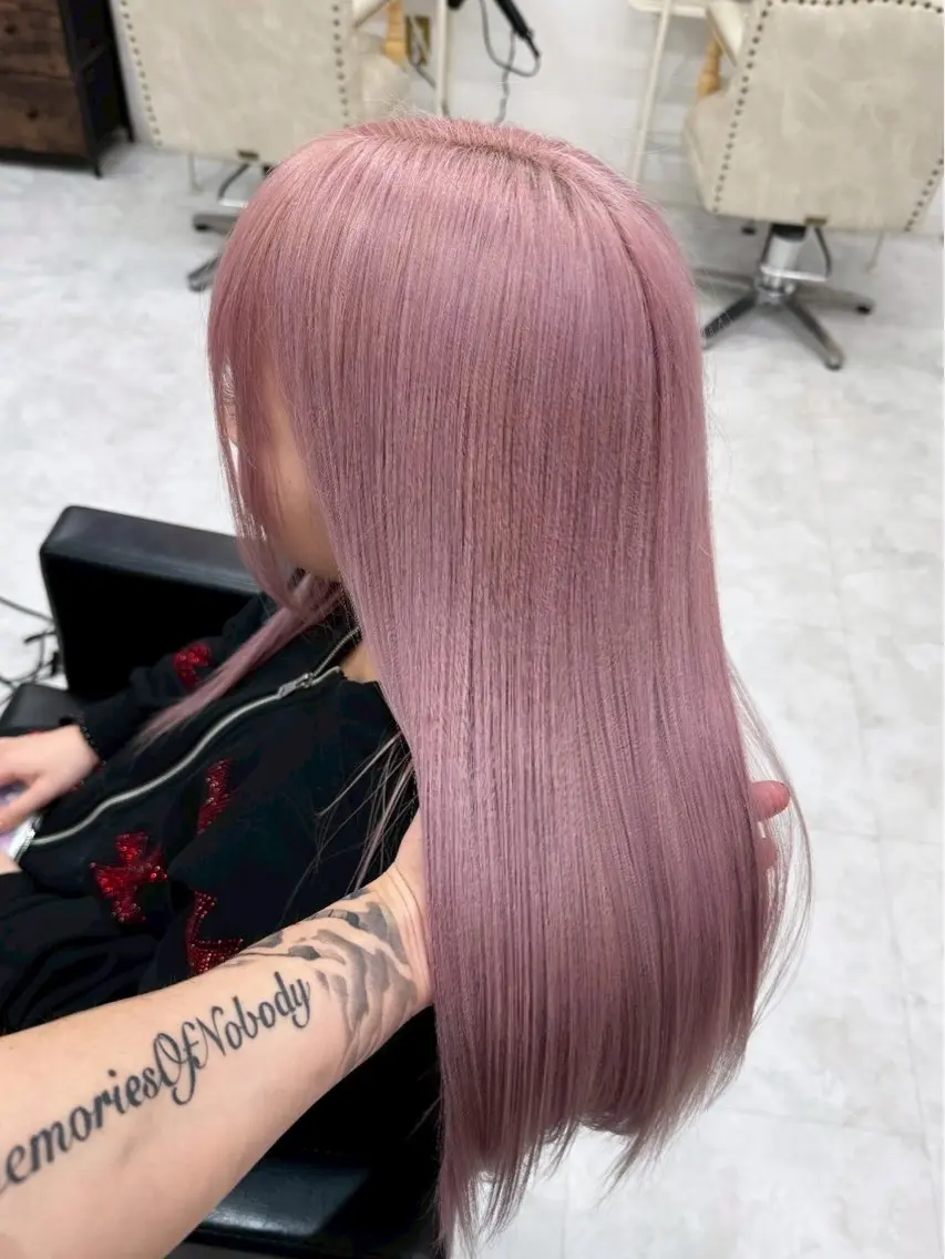 ロング カラー 🎀推しカラー🎀 Harunaのヘアスタイル