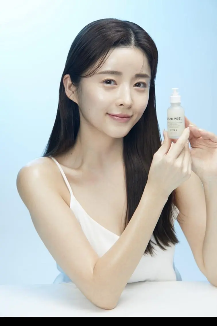 憧れの韓国ツヤ肌に✨ラミネーションピール+鎮静生パック🩵の写真