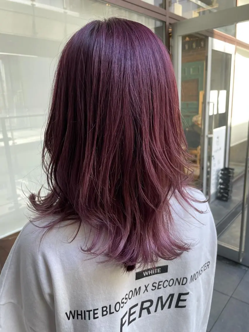NEW【ダメージを抑えたブリーチ】ダブルカラーケアブリーチ＋Wトリートメントの写真