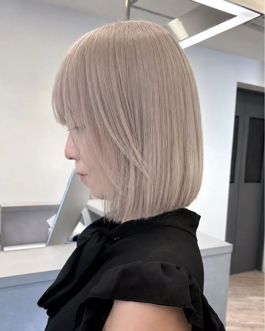 カラー アリサ ✨のヘアスタイル