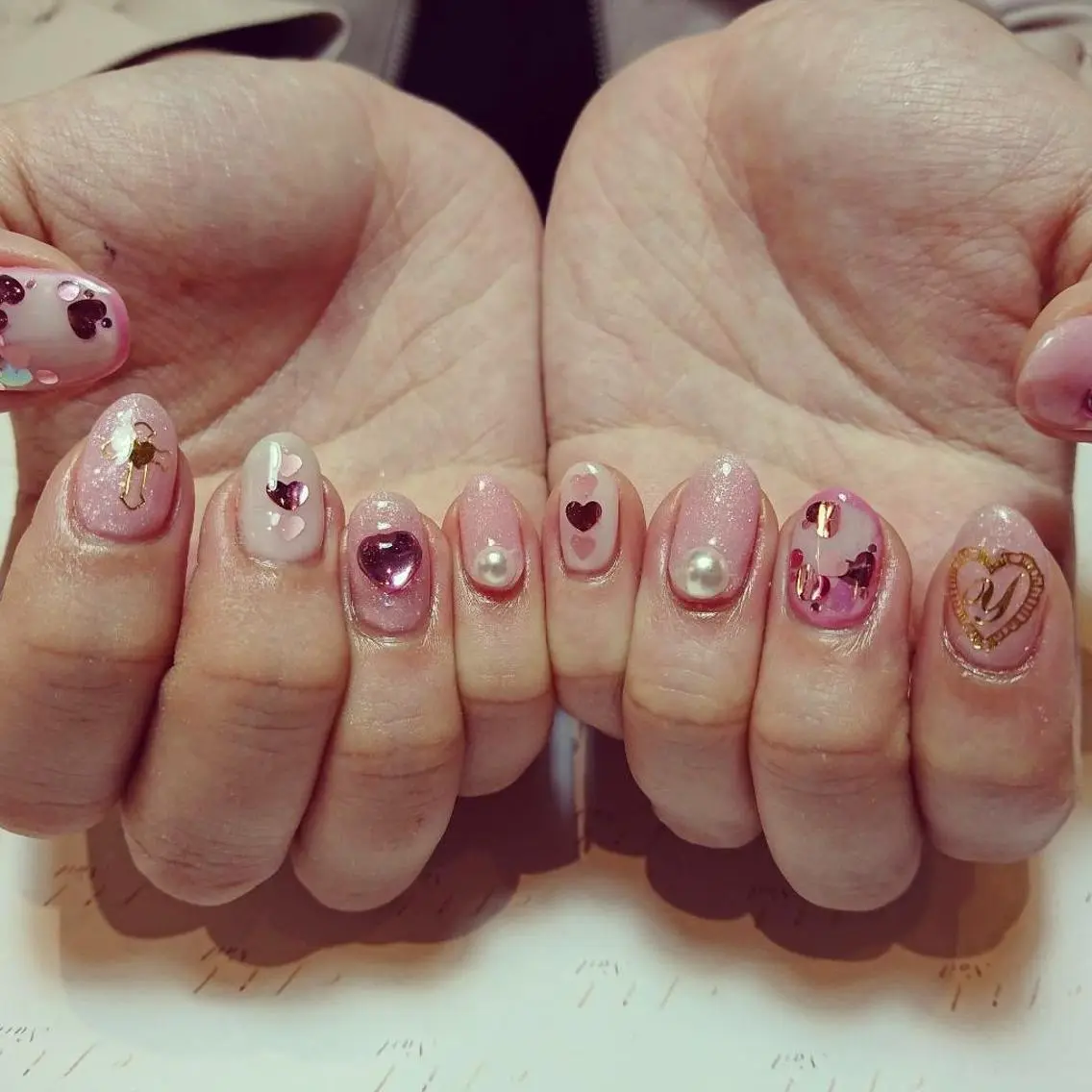 ネイル 持ち込み みー shakushiroのネイルデザイン