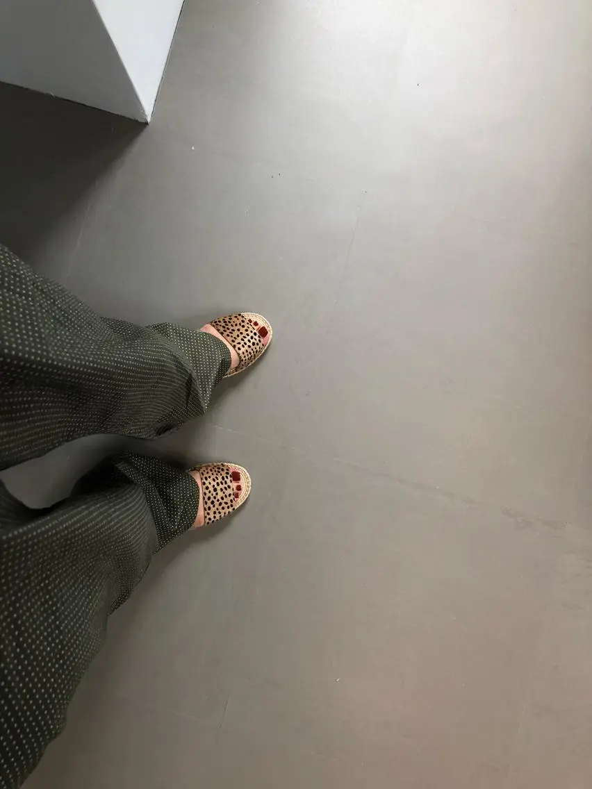 オフ込みpedicure menu ・ドライケア+ジェルワンカラーの写真