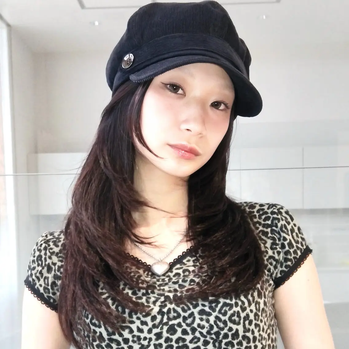 セミロング レイヤーカット カット ヘアカラー トリートメント Mizuki/みずき レイヤーカットのヘアスタイル