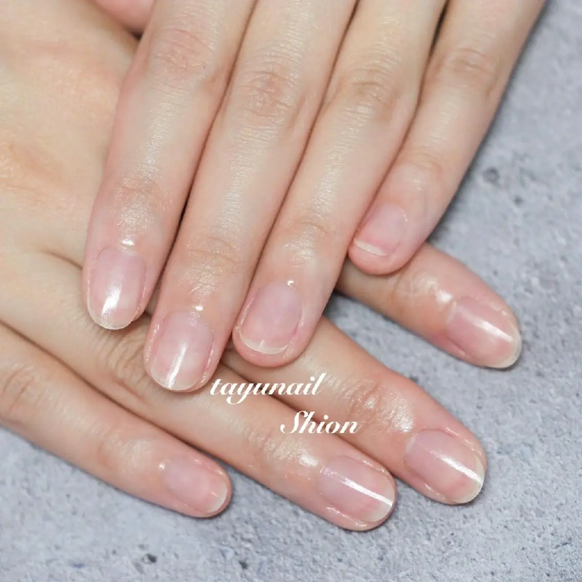 ネイル ブルー ジェルネイル パラジェル 夏ネイル ネイルサロン 【たゆnail】のネイルデザイン