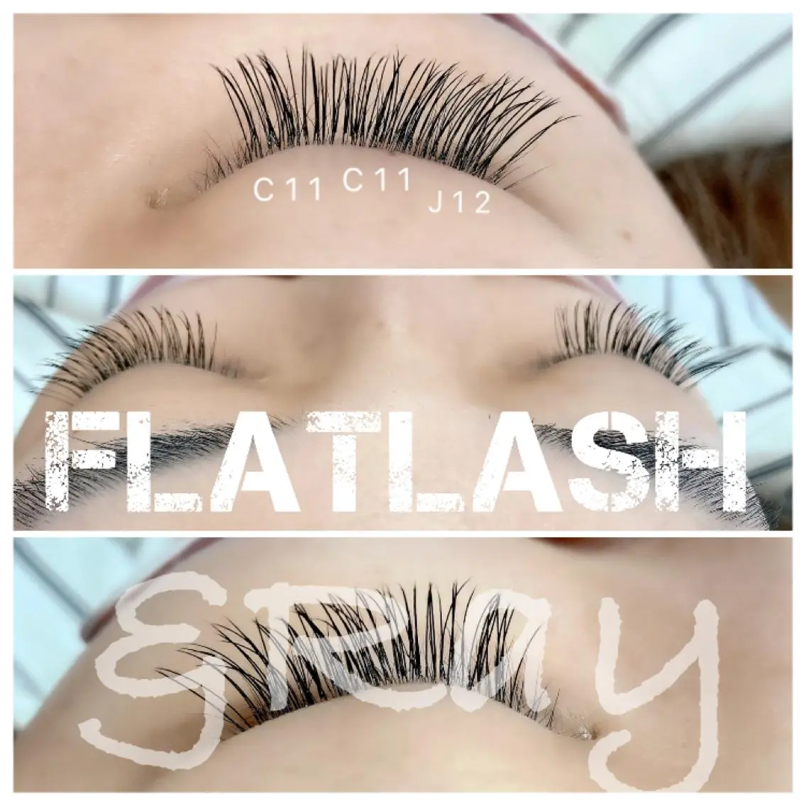 マツエク・マツパ eyelash forty-fiveのマツエク・マツパデザイン