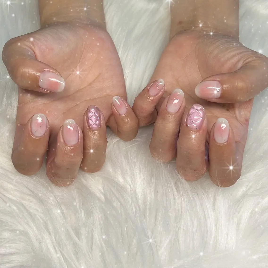 ネイル ハンドネイル spica nail meguのネイルデザイン