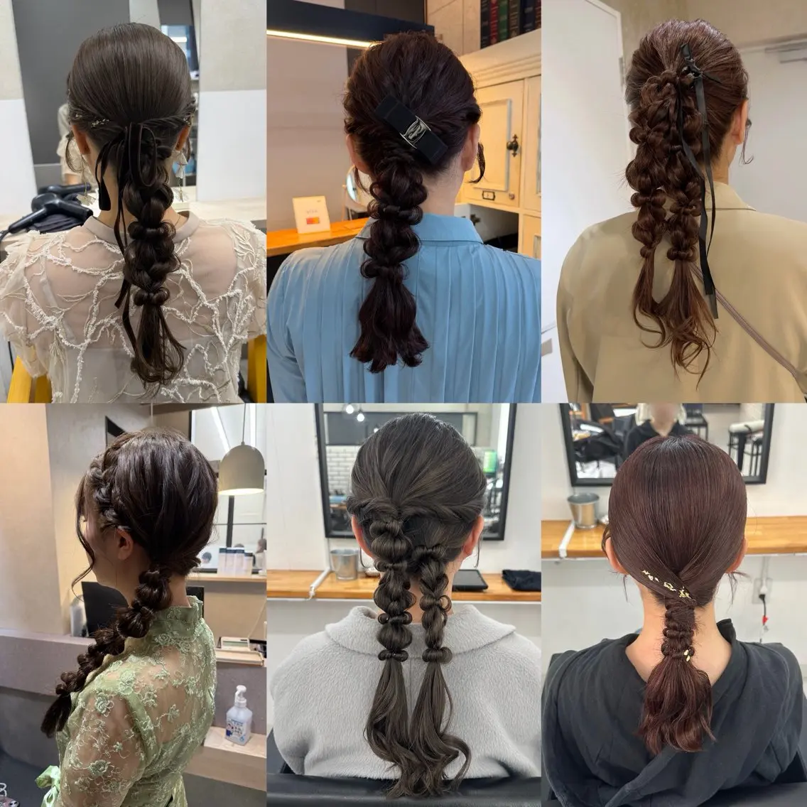 ヘアアレンジ ヘアセット 🎀透明感 カラーHiROEのヘアスタイル