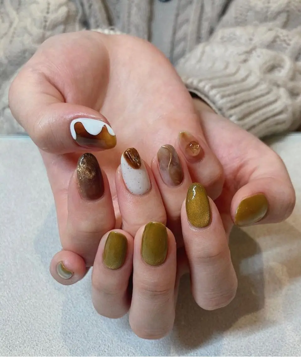 ネイル ハンドネイル ハンドケア eiji nailのネイルデザイン