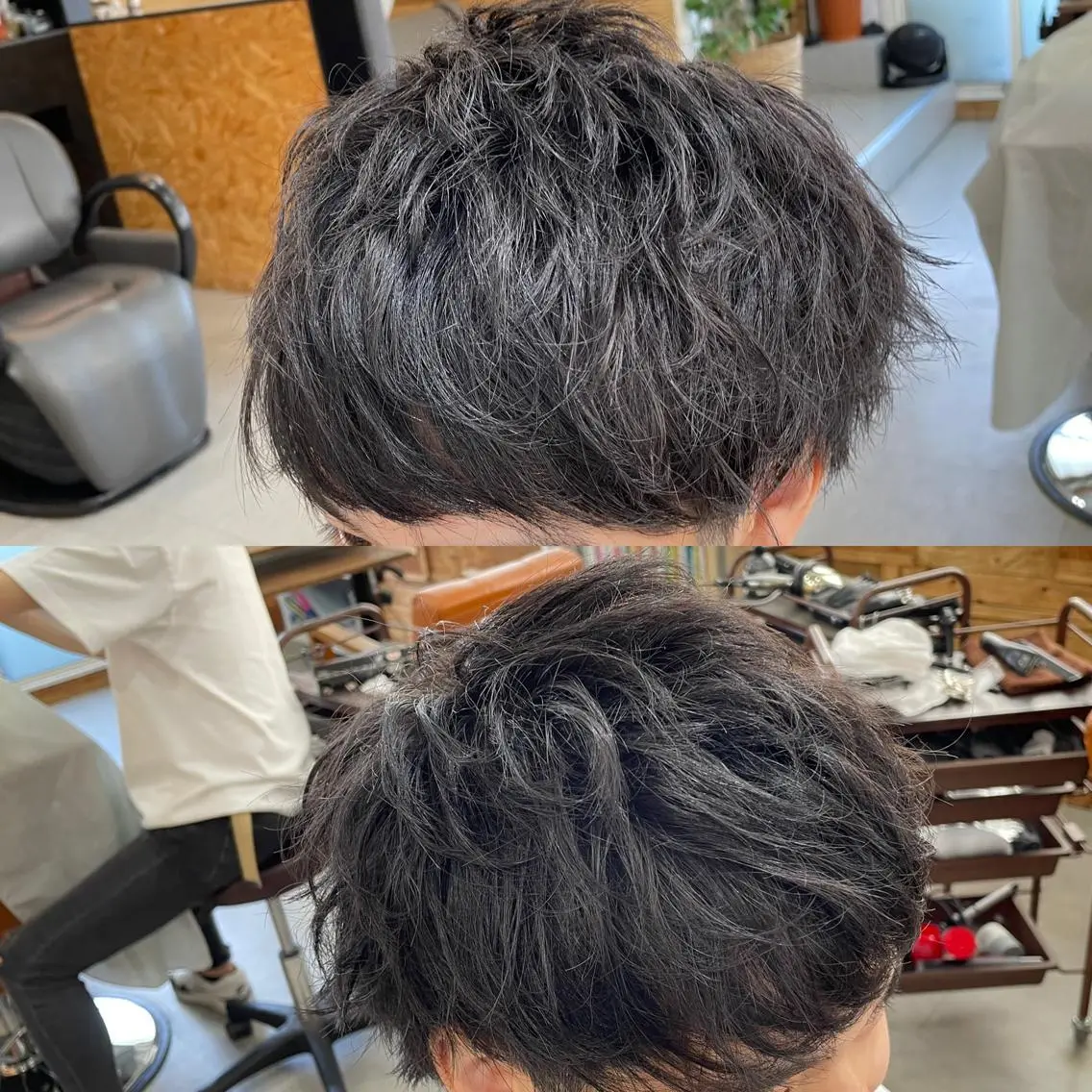 ショート メンズ マッシュ ショートヘア かんばら りょーいのヘアスタイル