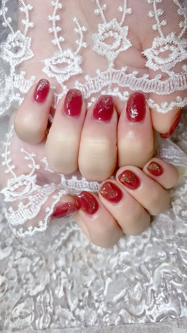 ネイル シンプルネイル liora nail yzのネイルデザイン