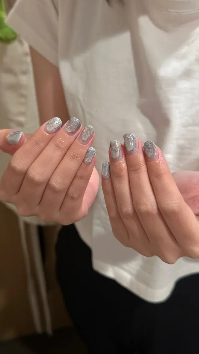 ネイル ハンドネイル 🎀フェイ フェイ🫧💗のネイルデザイン