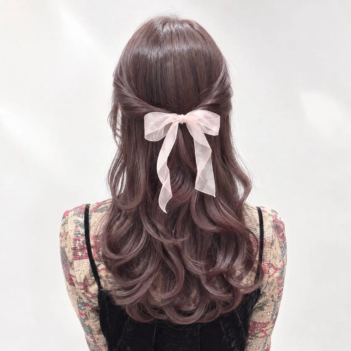 カラー ヘアカラー Azu🩰/アレンジ /透明感カラー🎀/のヘアスタイル