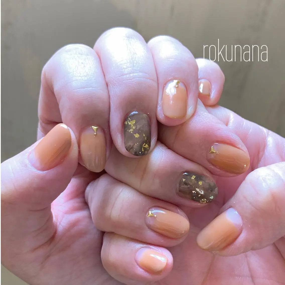 ネイル rokunana 佐野のネイルデザイン