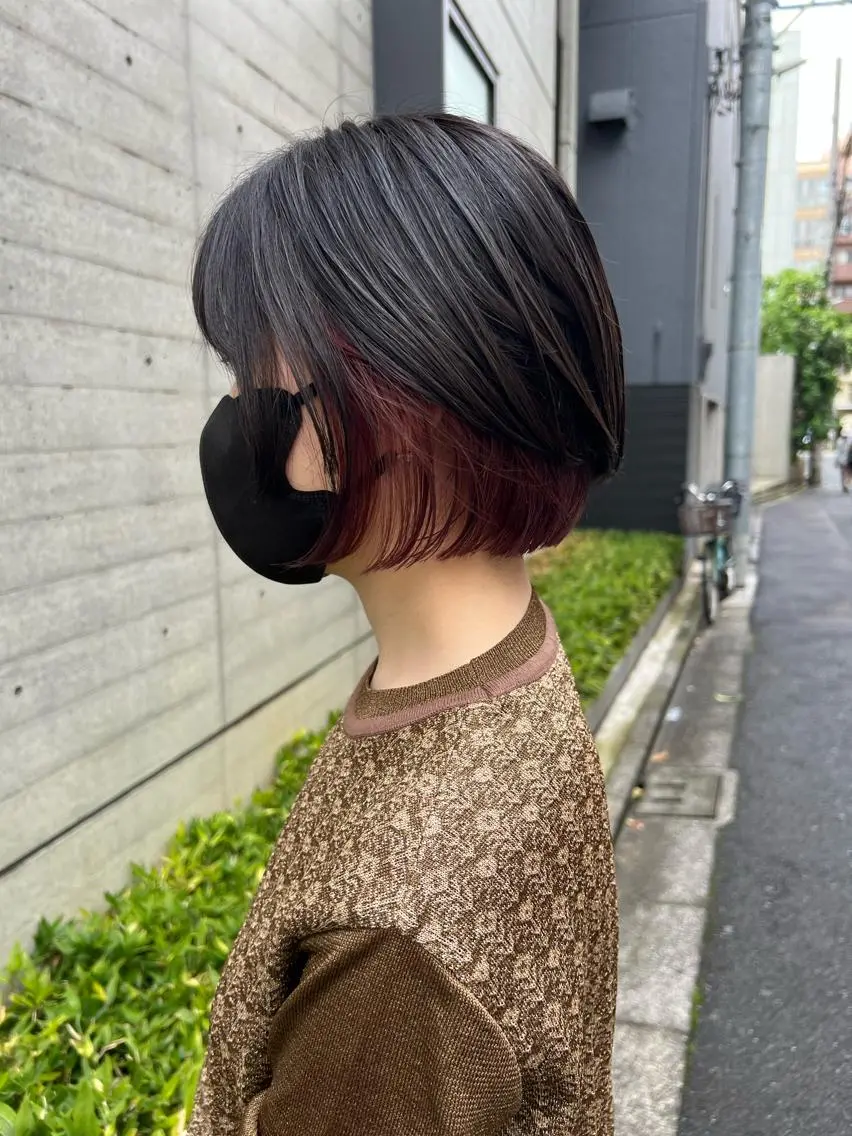 ✨(期間限定✨)インナーカラー+オンカラー+トリートメントの写真