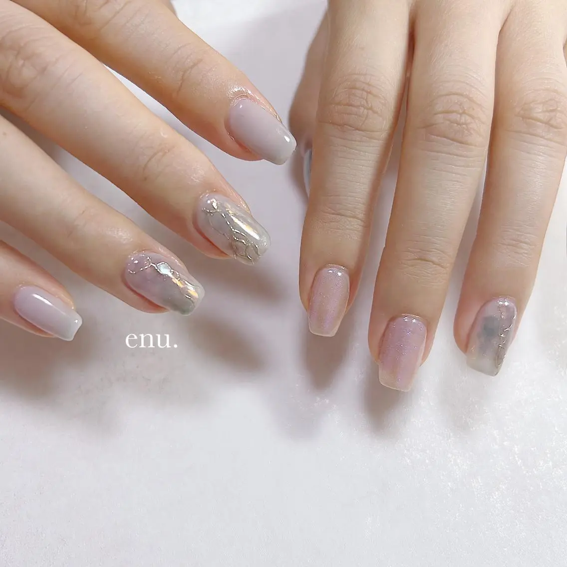 ネイル ハンドネイル enu. nanakoのネイルデザイン