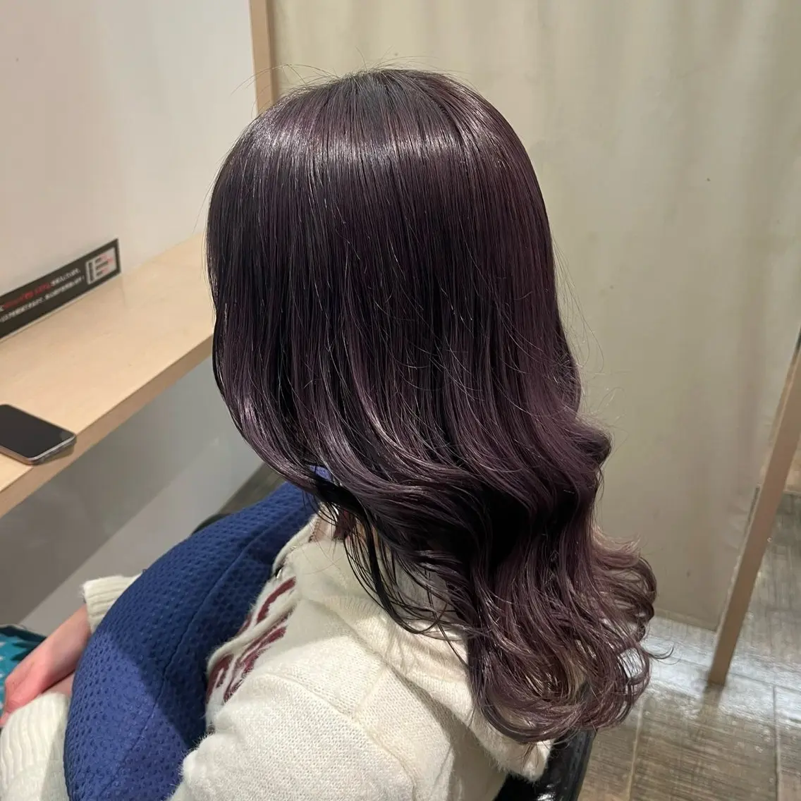 セミロング カラーモデル募集中/ 遥香🤍🫧のヘアスタイル