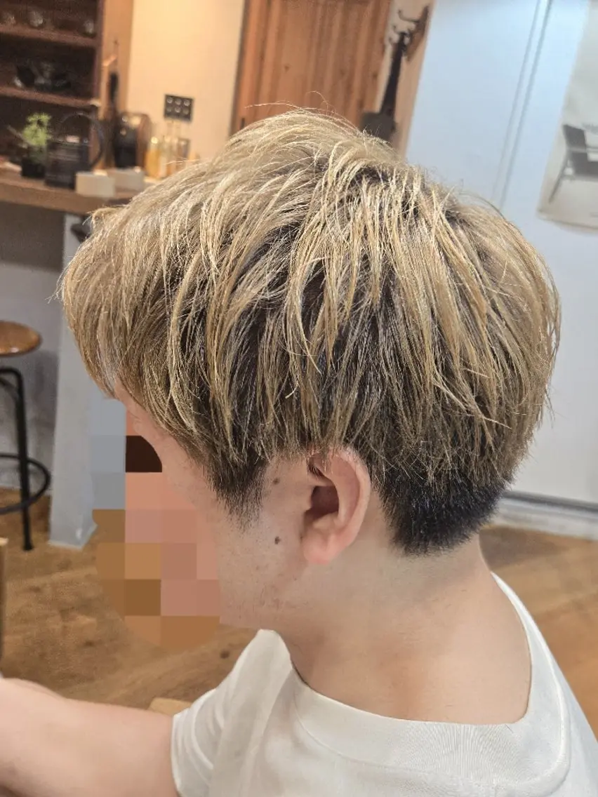 メンズ 刈り上げ 銀座knoll🌿 【平日朝限定cut】のヘアスタイル