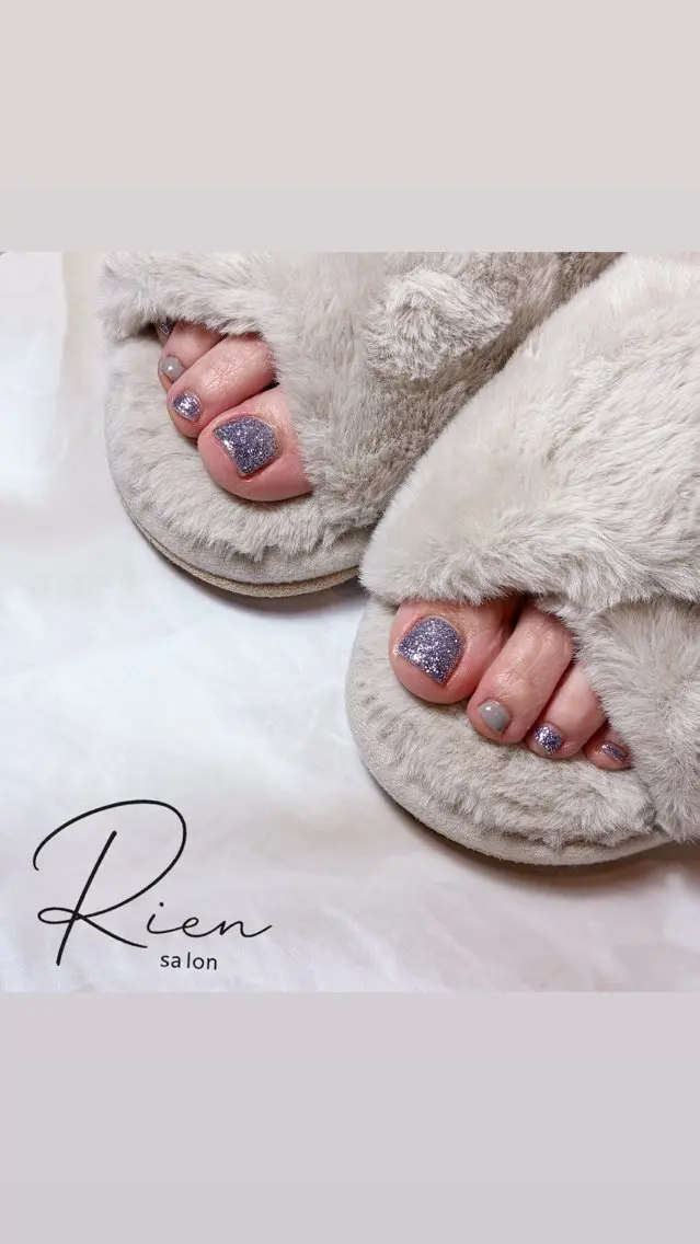 ネイル フットネイル Rien Salonのネイルデザイン
