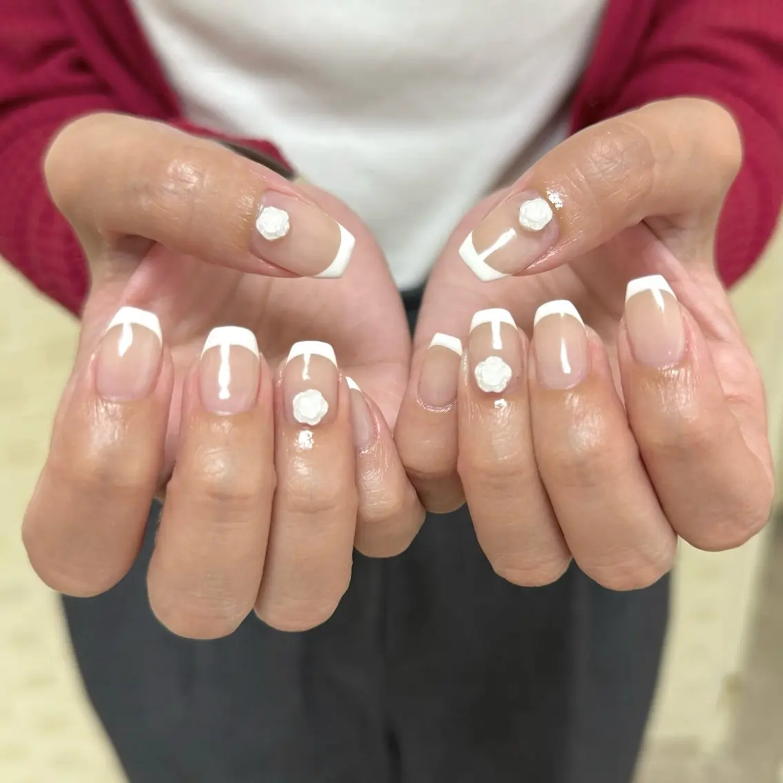 ネイル ハンドネイル nail salon Clairのネイルデザイン