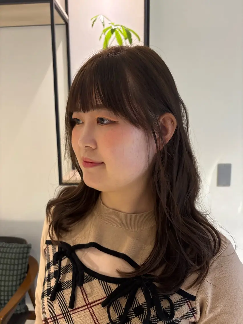 ロング カラー SHEA /縮毛矯正 イソダハルカのヘアスタイル