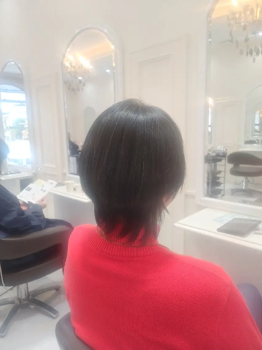 ショート トリートメント パーマ トリートメント 中村 裕昭のヘアスタイル
