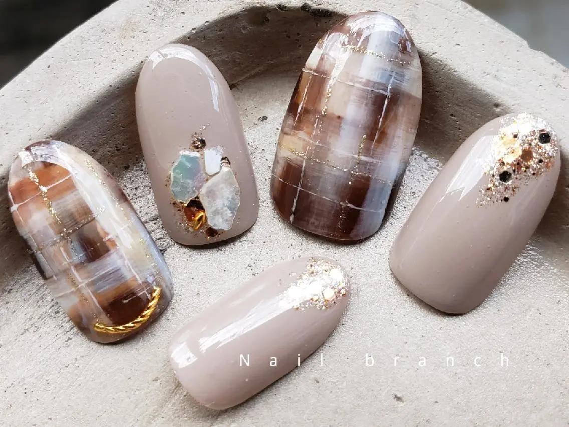 ネイル Nail branchのネイルデザイン