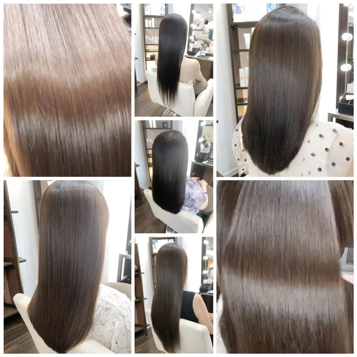 ロング カット ヘアカラー トリートメント 美髪育成salon 髪質改善 FORMAのヘアスタイル