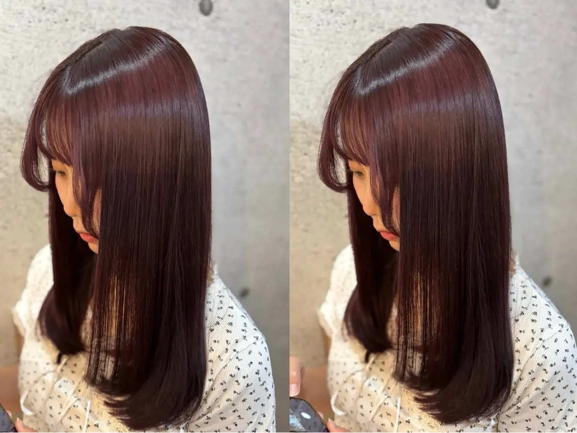 ロング Rio/池袋/ レイヤーカットのヘアスタイル